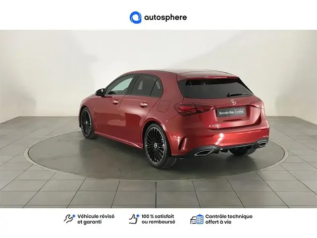 Démonstration Mercedes Classe A à NIORT chez Groupe Autosphere Niort