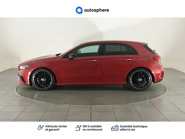 Démonstration Mercedes Classe A à NIORT chez Groupe Autosphere Niort
