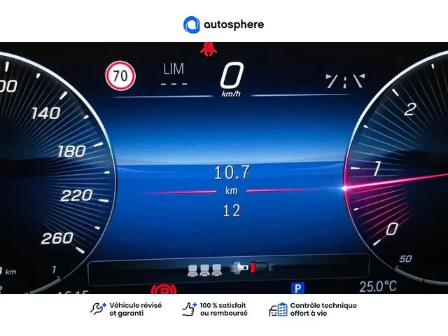 Démonstration Mercedes Classe A à NIORT chez Groupe Autosphere Niort