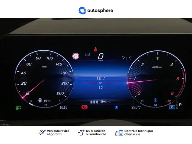 Démonstration Mercedes Classe A à NIORT chez Groupe Autosphere Niort