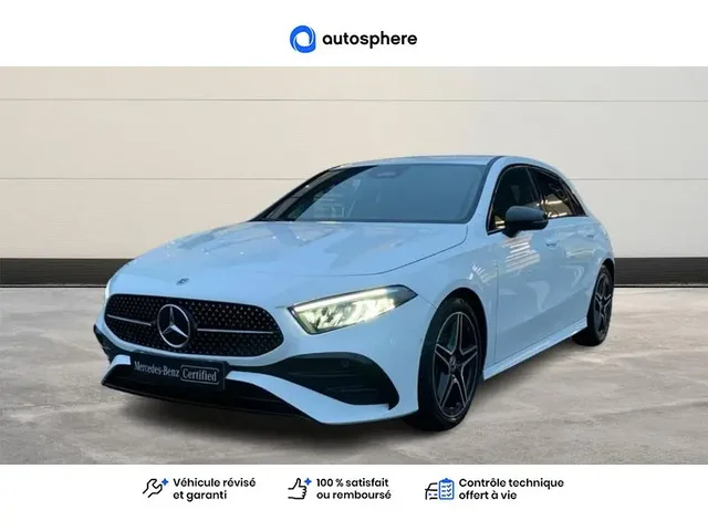 Démonstration Mercedes Classe A à MELUN chez Groupe Autosphere Melun