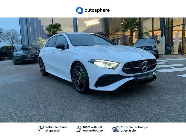 Démonstration Mercedes Classe A à MELUN chez Groupe Autosphere Melun