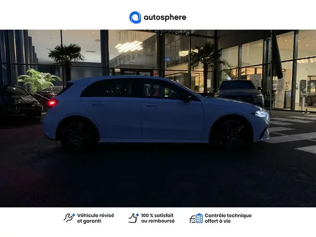 Démonstration Mercedes Classe A à MELUN chez Groupe Autosphere Melun