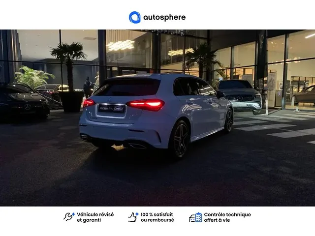 Démonstration Mercedes Classe A à MELUN chez Groupe Autosphere Melun