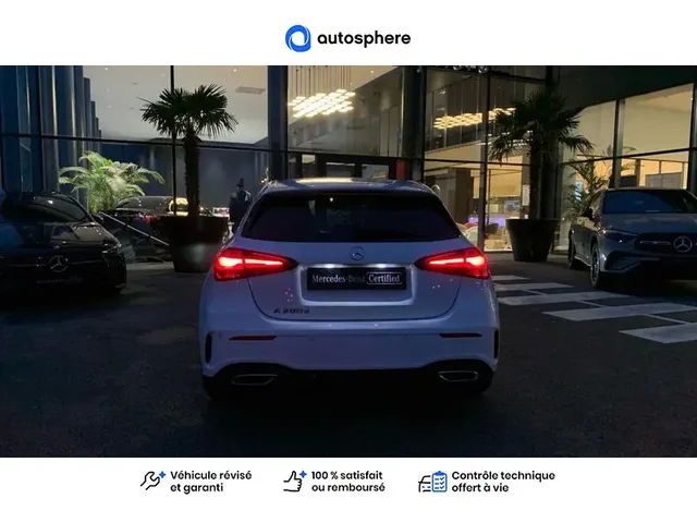 Démonstration Mercedes Classe A à MELUN chez Groupe Autosphere Melun