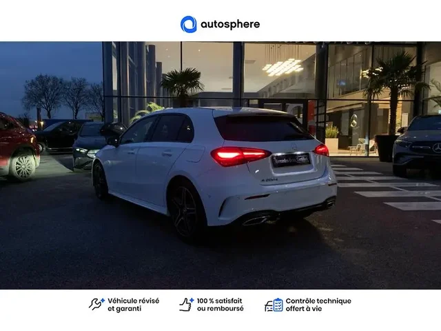 Démonstration Mercedes Classe A à MELUN chez Groupe Autosphere Melun