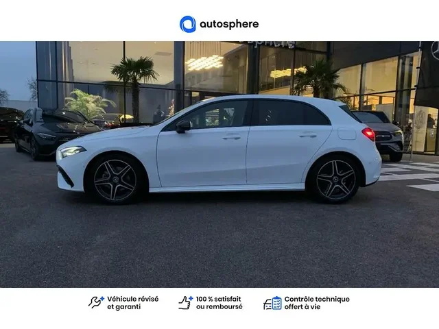Démonstration Mercedes Classe A à MELUN chez Groupe Autosphere Melun