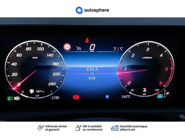 Démonstration Mercedes Classe A à MELUN chez Groupe Autosphere Melun