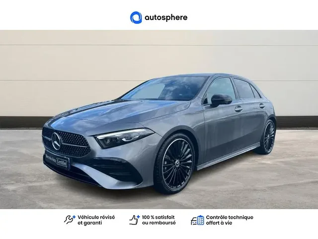 Démonstration Mercedes Classe A à MELUN chez Groupe Autosphere Melun