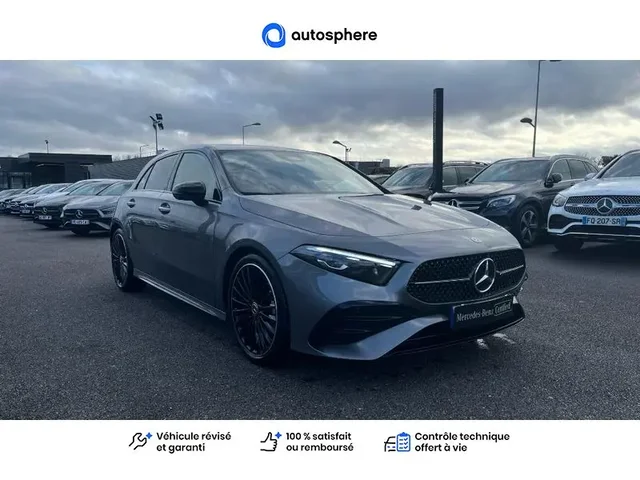Démonstration Mercedes Classe A à MELUN chez Groupe Autosphere Melun