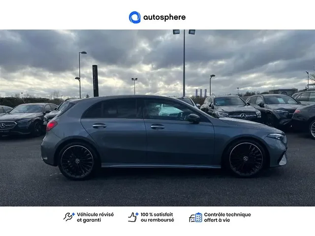 Démonstration Mercedes Classe A à MELUN chez Groupe Autosphere Melun