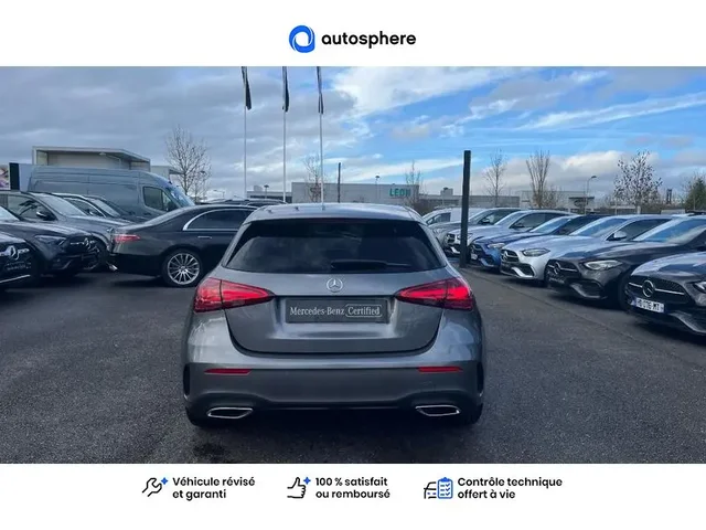Démonstration Mercedes Classe A à MELUN chez Groupe Autosphere Melun