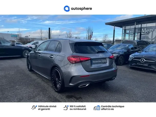 Démonstration Mercedes Classe A à MELUN chez Groupe Autosphere Melun
