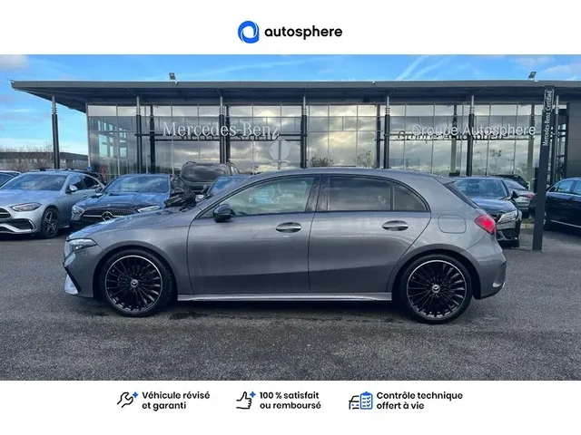 Démonstration Mercedes Classe A à MELUN chez Groupe Autosphere Melun