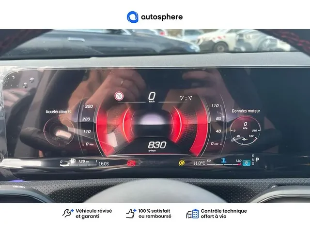 Démonstration Mercedes Classe A à MELUN chez Groupe Autosphere Melun
