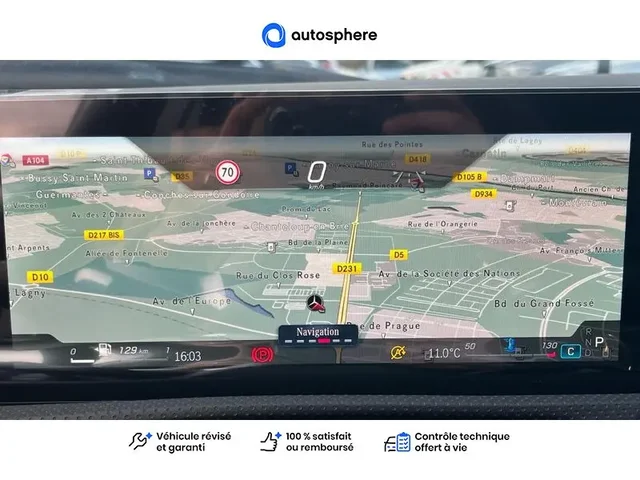Démonstration Mercedes Classe A à MELUN chez Groupe Autosphere Melun