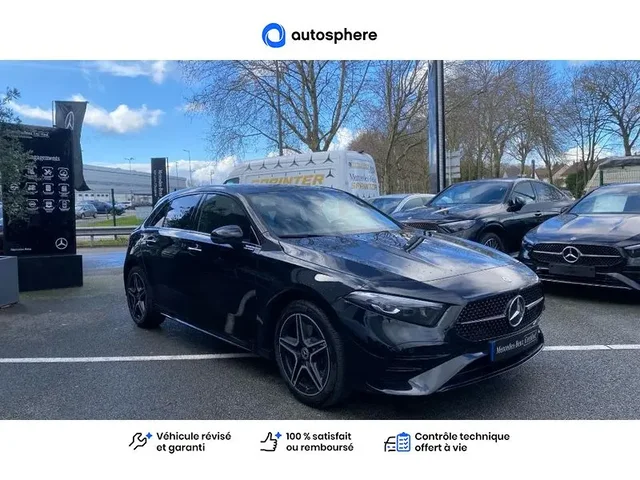 Démonstration Mercedes Classe A à MELUN chez Groupe Autosphere Melun