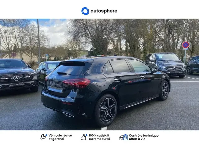 Démonstration Mercedes Classe A à MELUN chez Groupe Autosphere Melun