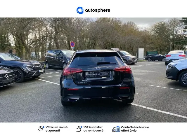 Démonstration Mercedes Classe A à MELUN chez Groupe Autosphere Melun