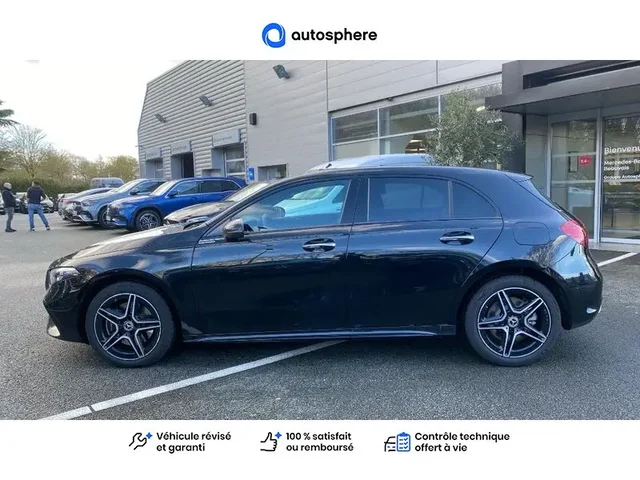 Démonstration Mercedes Classe A à MELUN chez Groupe Autosphere Melun