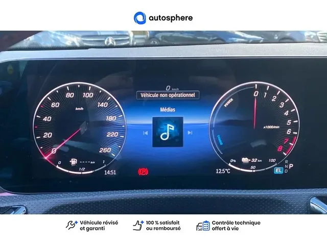 Démonstration Mercedes Classe A à MELUN chez Groupe Autosphere Melun