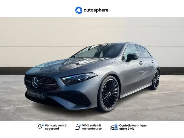 Démonstration Mercedes Classe A à NIORT chez Groupe Autosphere Niort