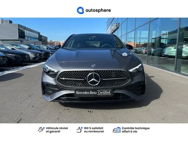 Démonstration Mercedes Classe A à NIORT chez Groupe Autosphere Niort