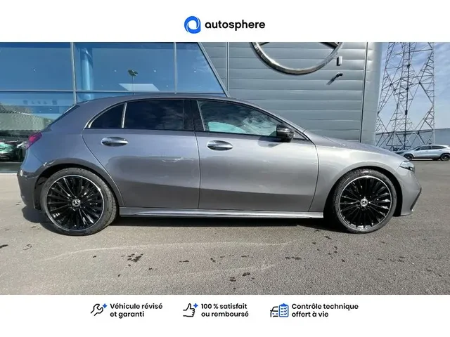 Démonstration Mercedes Classe A à NIORT chez Groupe Autosphere Niort