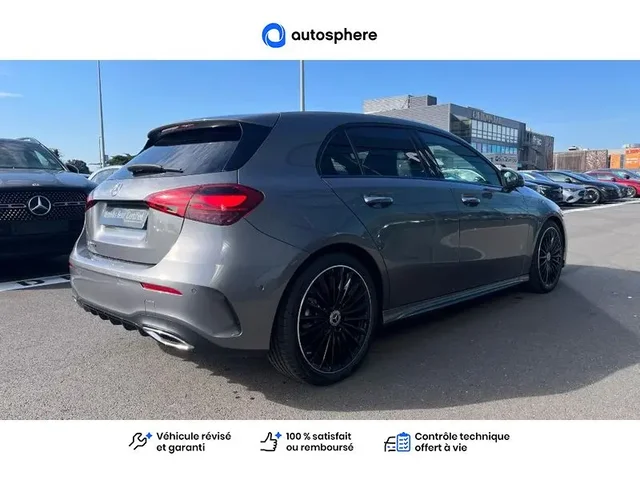 Démonstration Mercedes Classe A à NIORT chez Groupe Autosphere Niort