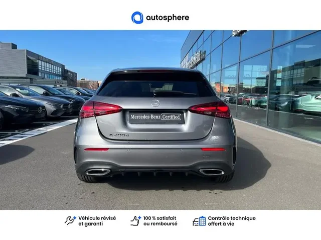 Démonstration Mercedes Classe A à NIORT chez Groupe Autosphere Niort