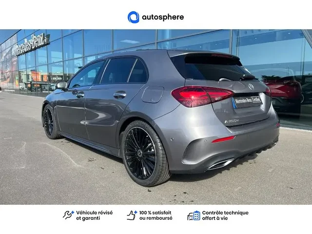 Démonstration Mercedes Classe A à NIORT chez Groupe Autosphere Niort