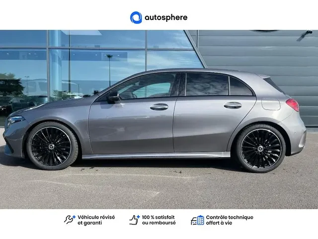 Démonstration Mercedes Classe A à NIORT chez Groupe Autosphere Niort