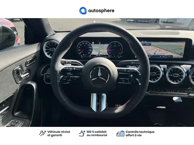 Démonstration Mercedes Classe A à NIORT chez Groupe Autosphere Niort