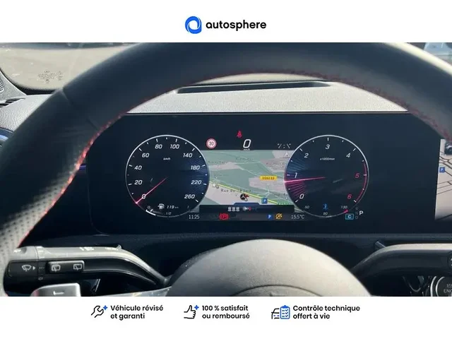 Démonstration Mercedes Classe A à NIORT chez Groupe Autosphere Niort