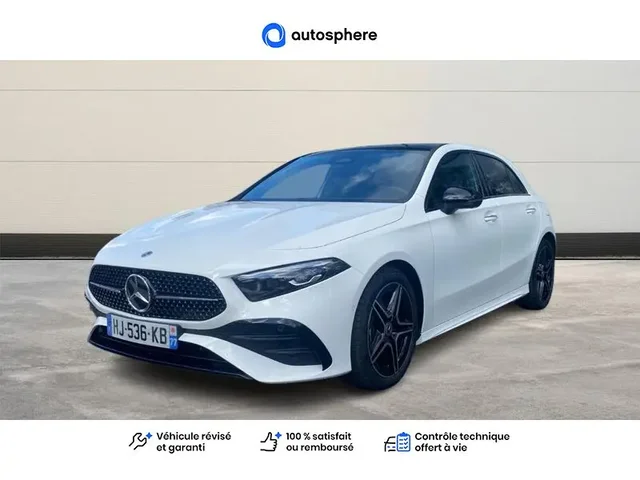 Démonstration Mercedes Classe A à MELUN chez Groupe Autosphere Melun
