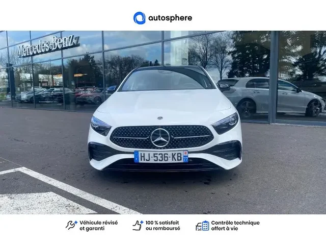 Démonstration Mercedes Classe A à MELUN chez Groupe Autosphere Melun