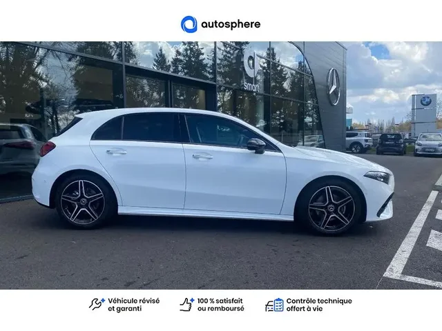 Démonstration Mercedes Classe A à MELUN chez Groupe Autosphere Melun