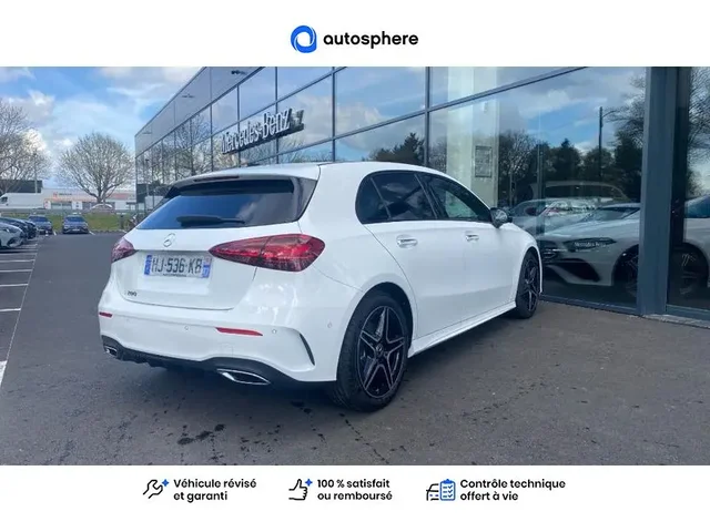 Démonstration Mercedes Classe A à MELUN chez Groupe Autosphere Melun