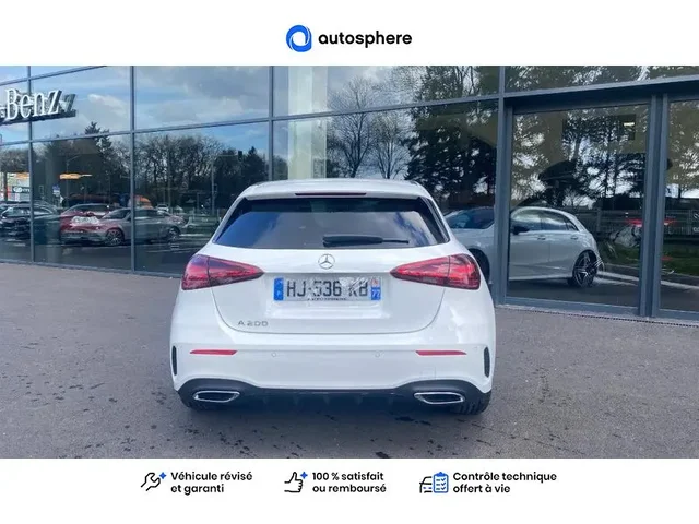 Démonstration Mercedes Classe A à MELUN chez Groupe Autosphere Melun