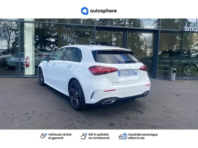 Démonstration Mercedes Classe A à MELUN chez Groupe Autosphere Melun
