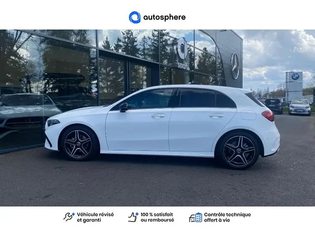 Démonstration Mercedes Classe A à MELUN chez Groupe Autosphere Melun