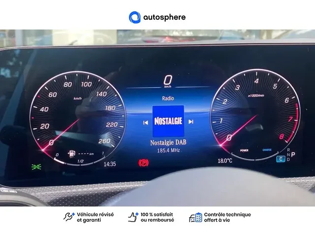 Démonstration Mercedes Classe A à MELUN chez Groupe Autosphere Melun