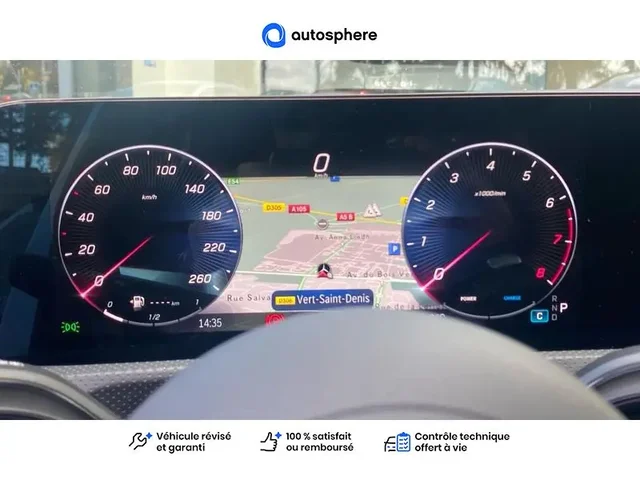 Démonstration Mercedes Classe A à MELUN chez Groupe Autosphere Melun
