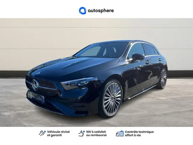 Démonstration Mercedes Classe A à MELUN chez Groupe Autosphere Melun