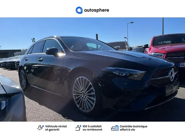 Démonstration Mercedes Classe A à MELUN chez Groupe Autosphere Melun