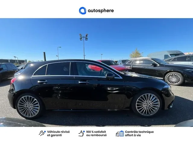 Démonstration Mercedes Classe A à MELUN chez Groupe Autosphere Melun