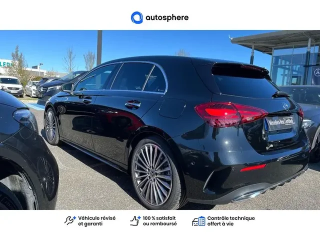 Démonstration Mercedes Classe A à MELUN chez Groupe Autosphere Melun
