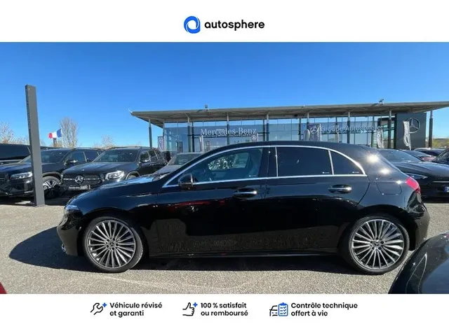 Démonstration Mercedes Classe A à MELUN chez Groupe Autosphere Melun