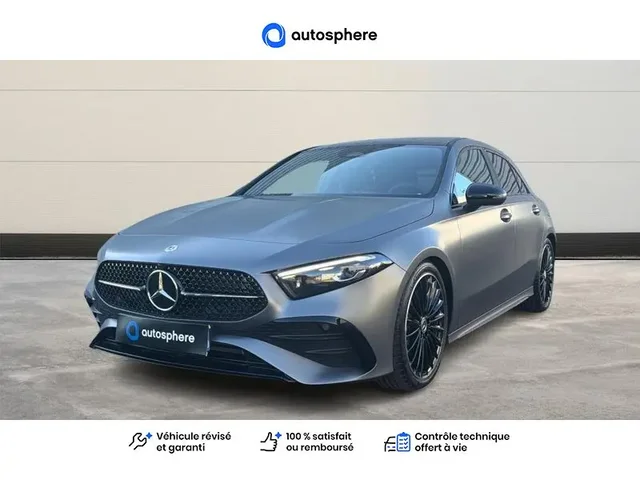 Démonstration Mercedes Classe A à MELUN chez Groupe Autosphere Melun
