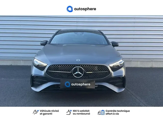Démonstration Mercedes Classe A à MELUN chez Groupe Autosphere Melun
